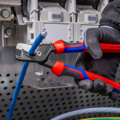 StepCut® XL Cable Shears | KNIPEX Tools