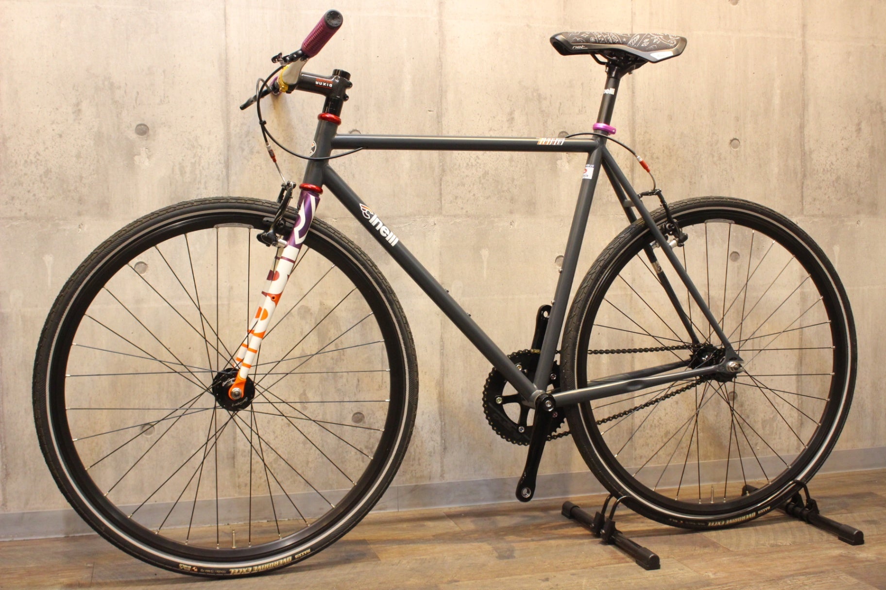 チネリ Cinelli トゥット TUTTO 2018 Lサイズ スチール シングル