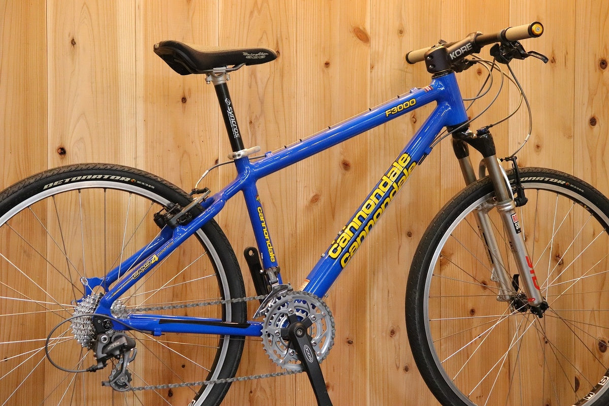 キャノンデール CANNONDALE F3000 1999年頃モデル Sサイズ シマノ XTR