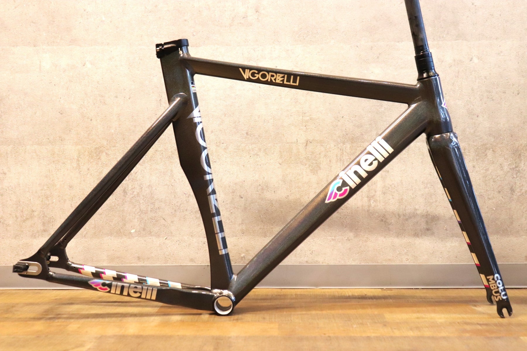 決算SALE 未使用 チネリ Cinelli ヴィゴレッリ VIGORELLI 2025モデル S