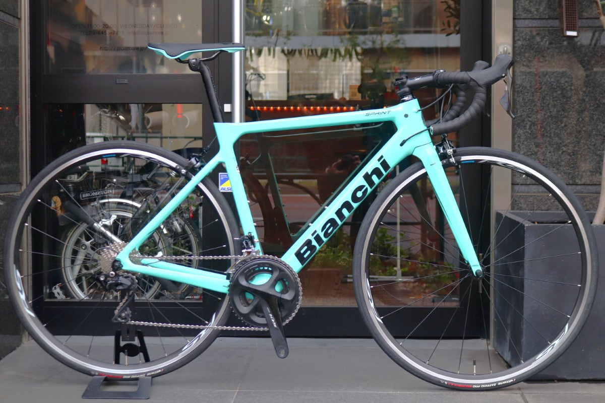 ビアンキ BIANCHI スプリント SPRINT 53サイズ 2022モデル シマノ 105