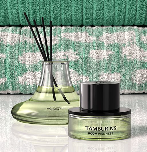 パフュームキャンドル - アロマキャンドル | TAMBURINS