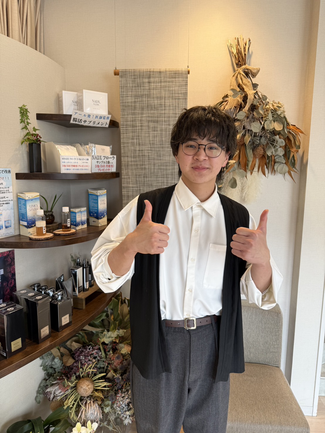 美容学科1年生インターンシップに行ってきました✂️✨ - 穴吹学園