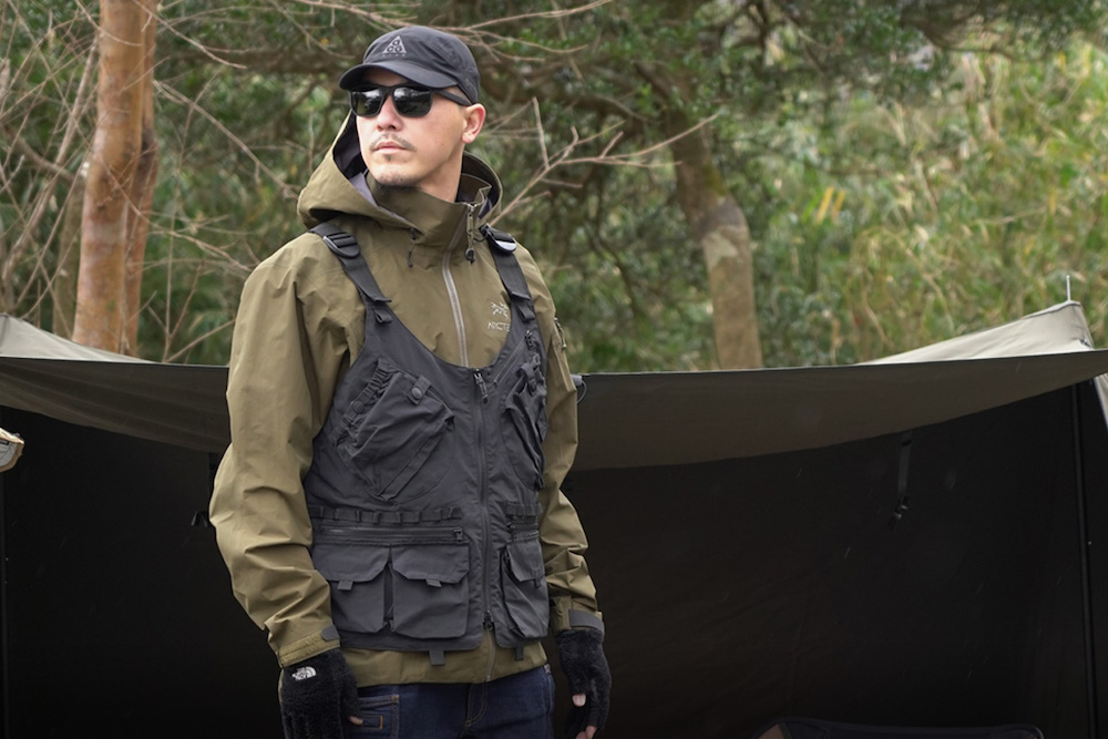 grn outdoorの大容量ベストがさらに収納力アップ！ ROOT CO.との斬新