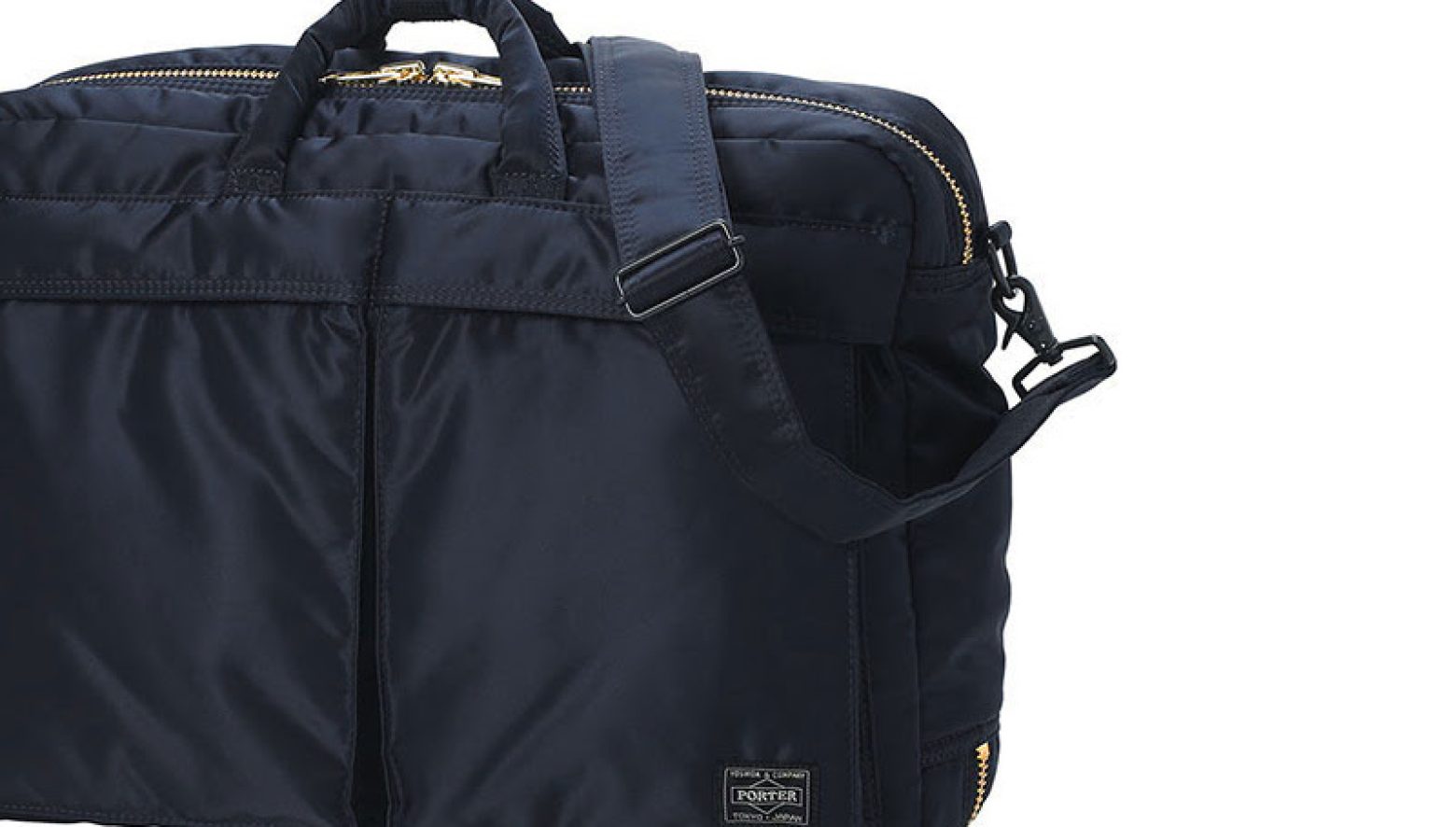 ポーターの代名詞タンカーシリーズに、新色「アイアンブルー」が追加