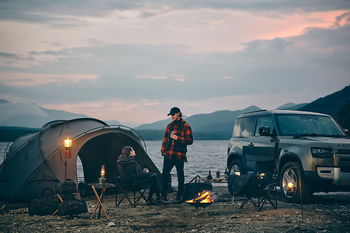 ブリーフィングのアウトドアコレクションに新作が続々。ミリタリー感