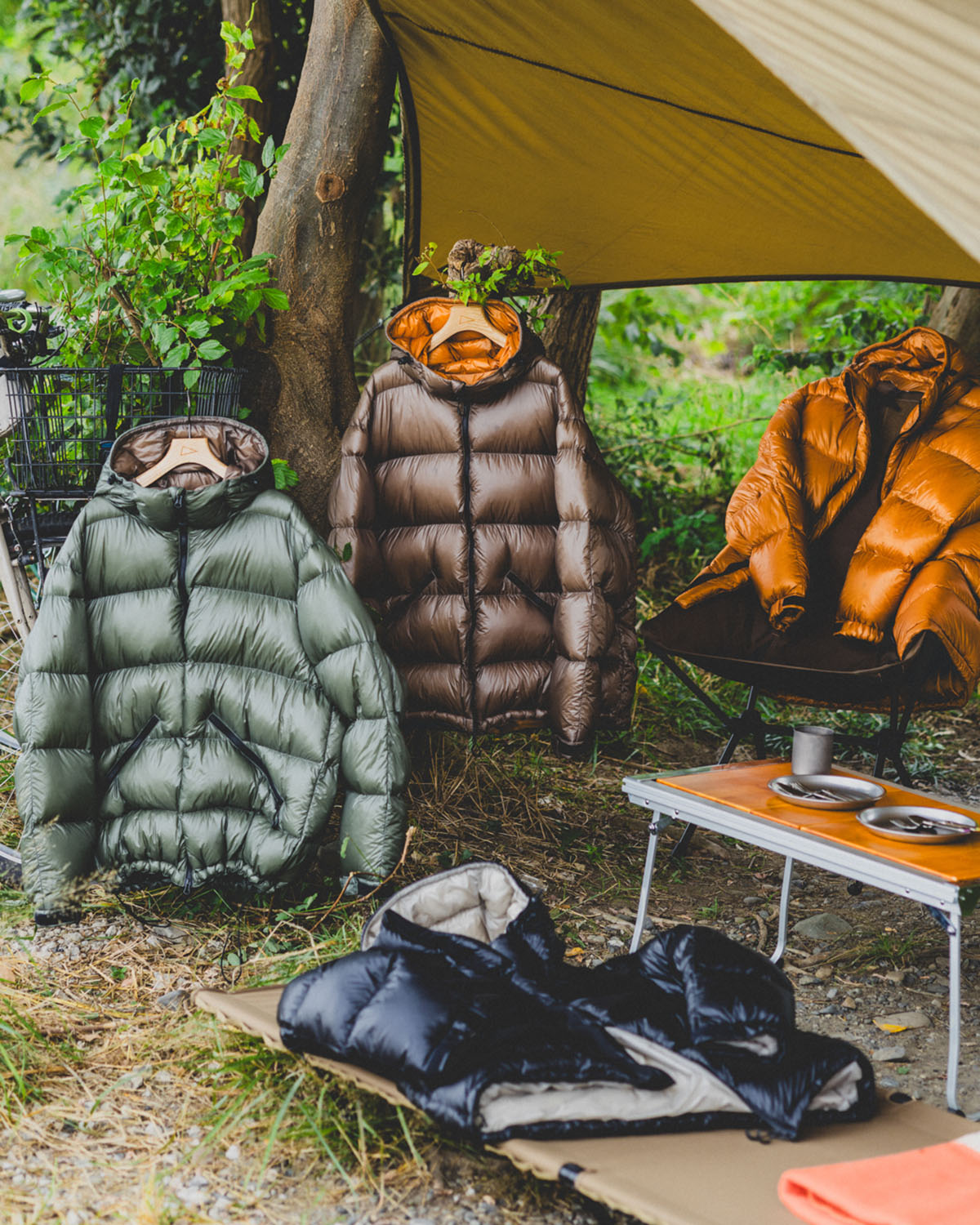 ピルグリム サーフ＋サプライが今年もナンガに別注！“着られる寝袋”が