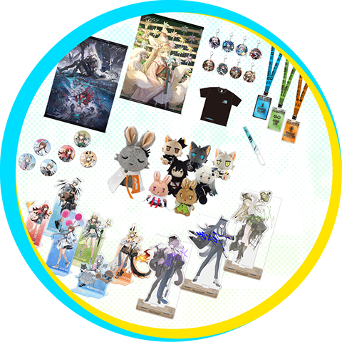 アークナイツ 4th Anniversary Fes. 「For you」特設サイト