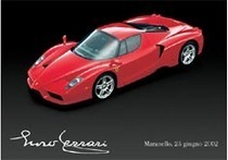 フェラーリのニューモデル、名前は「エンツォ・フェラーリ