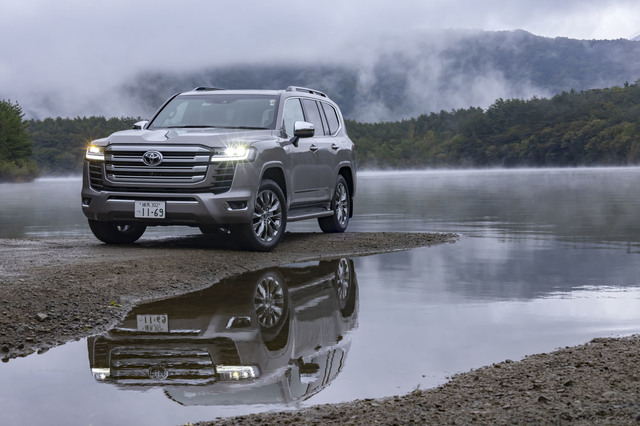 トヨタ・ランドクルーザーZX（4WD/10AT）【試乗記】 誰だって欲しく