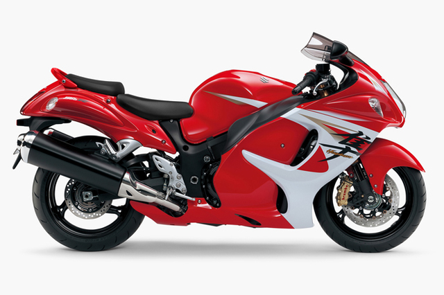 スズキが高性能バイク「ハヤブサ」を日本導入 【ニュース】 - webCG