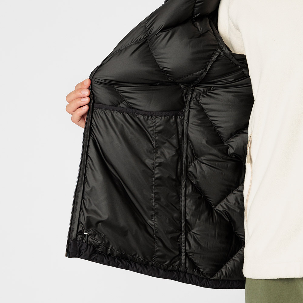 ネージュダウン パーカ Women's｜モンベル
