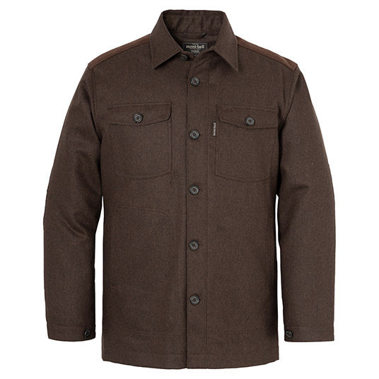 モンベル ｜ オンラインストア ｜ ウール シャツジャケット Men's