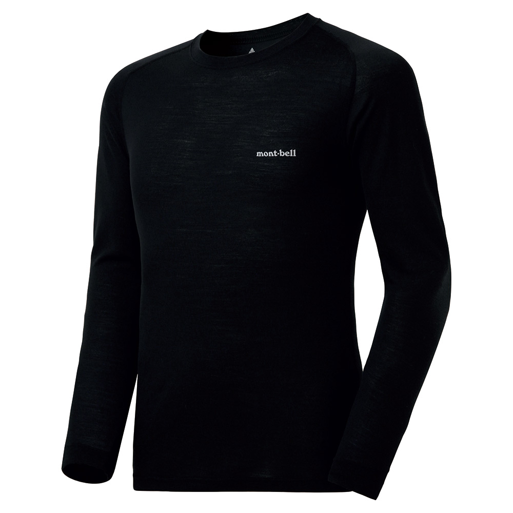 スーパーメリノウール M.W. ラウンドネックシャツ Men's｜モンベル