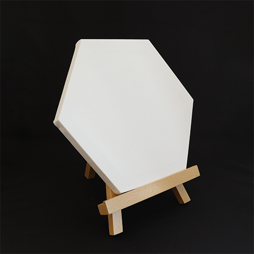 ヴィックアート】ヴィックアート 六角型張りキャンバスの通販