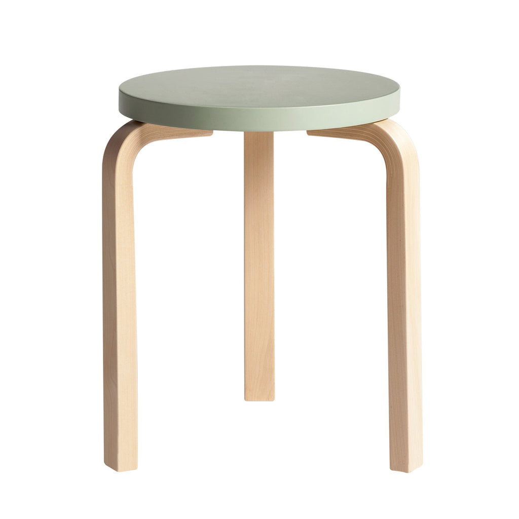 公式】Artek（アルテック）- スツール60 グリーンラッカー – Artek