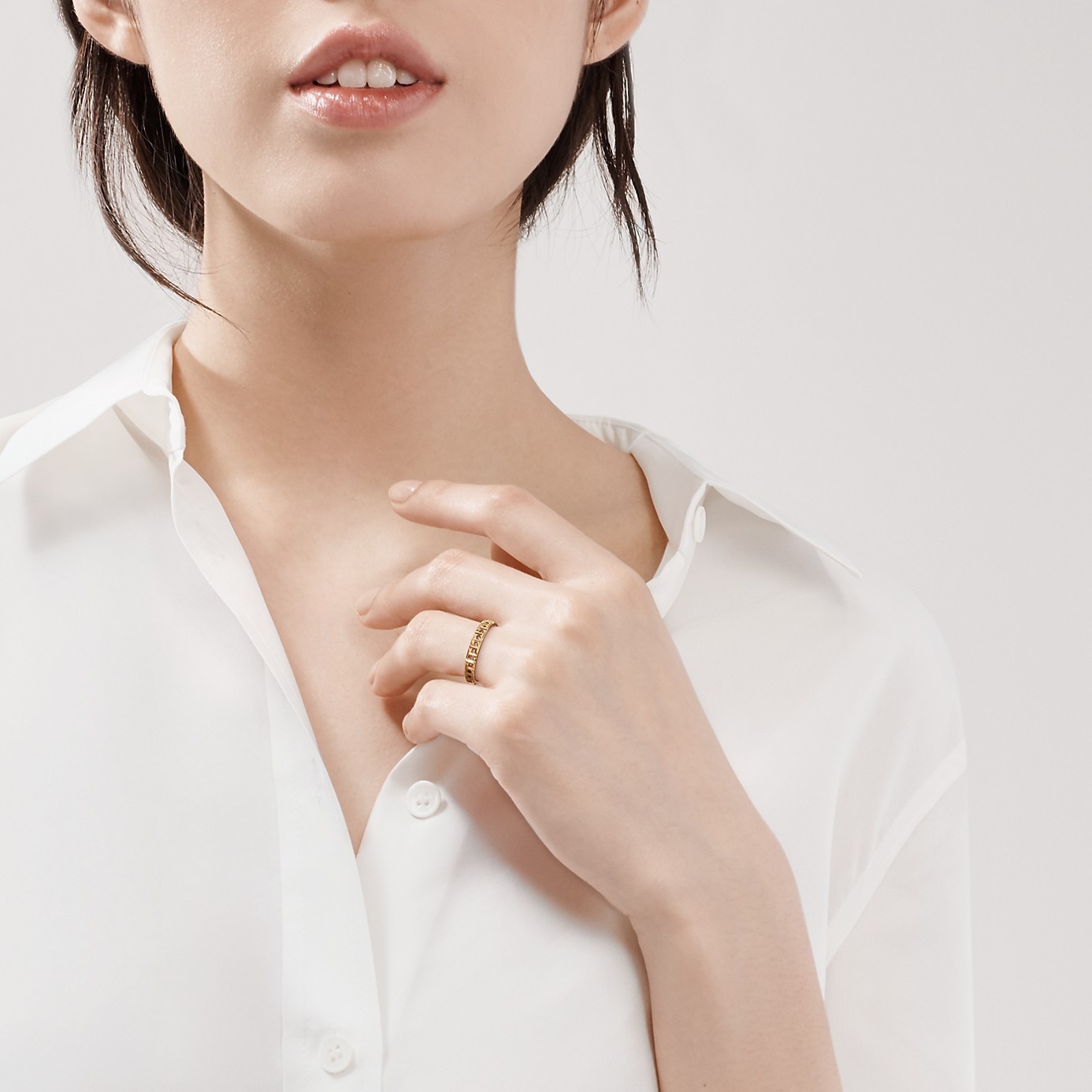 ティファニー T トゥルー ナローリング│ティファニー/Tiffany & Co