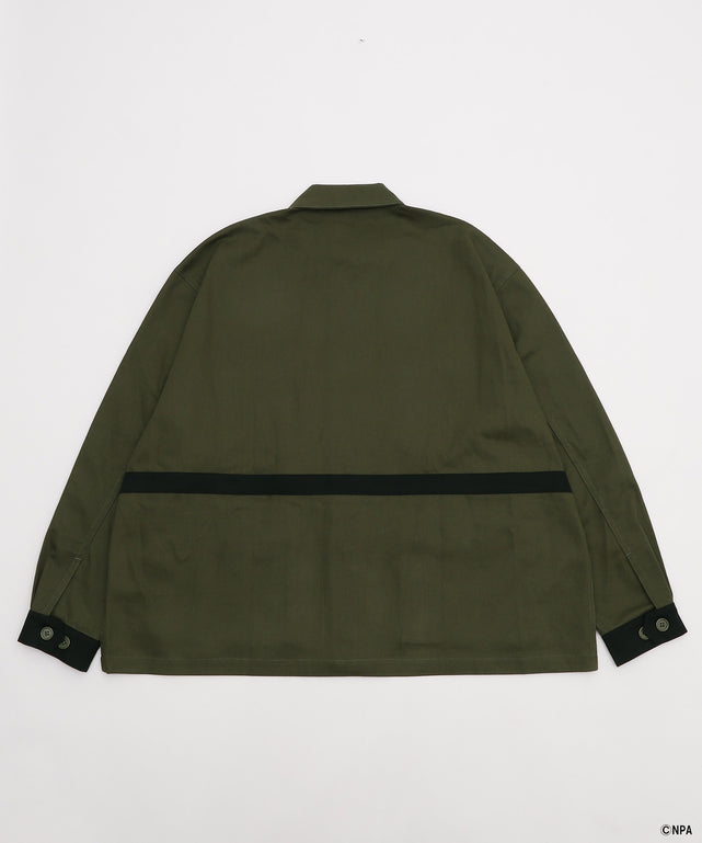 コンパスコラボ忠臣ミリタリージャケット – WEGO ONLINE STORE