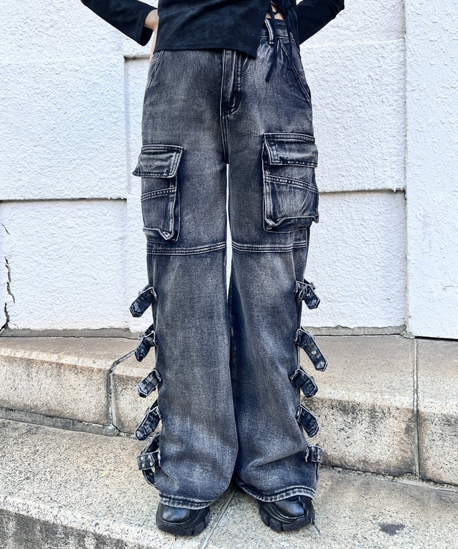 マルチベルトバギーデニム – WEGO ONLINE STORE