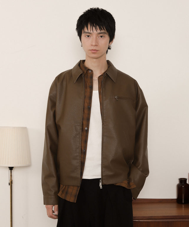 PUダブルZIPブルゾン｜WEGO（ウィゴー） – WEGO ONLINE STORE