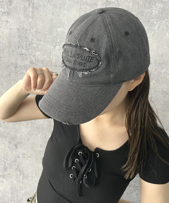 サークルフリンジロゴデニムキャップ｜WEGO（ウィゴー） – WEGO ONLINE