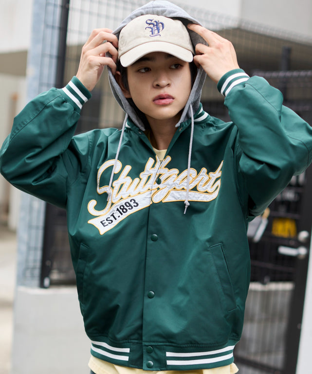 2WAYフードワッペンスタジャン｜WEGO（ウィゴー） – WEGO ONLINE STORE