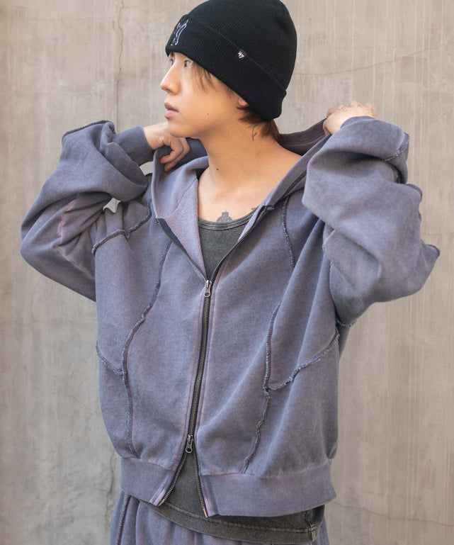 スウィッチングZIPパーカー｜WEGO（ウィゴー） – WEGO ONLINE STORE