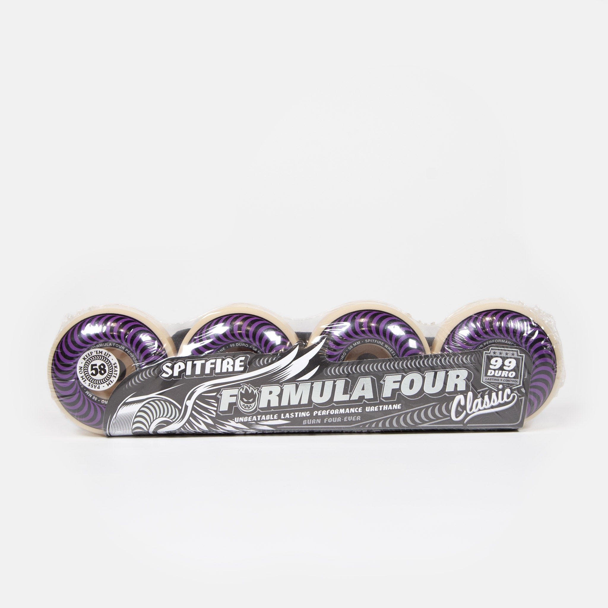 Spitfire - 58mm (99a) Formula Four Classics Skateboard Wheels