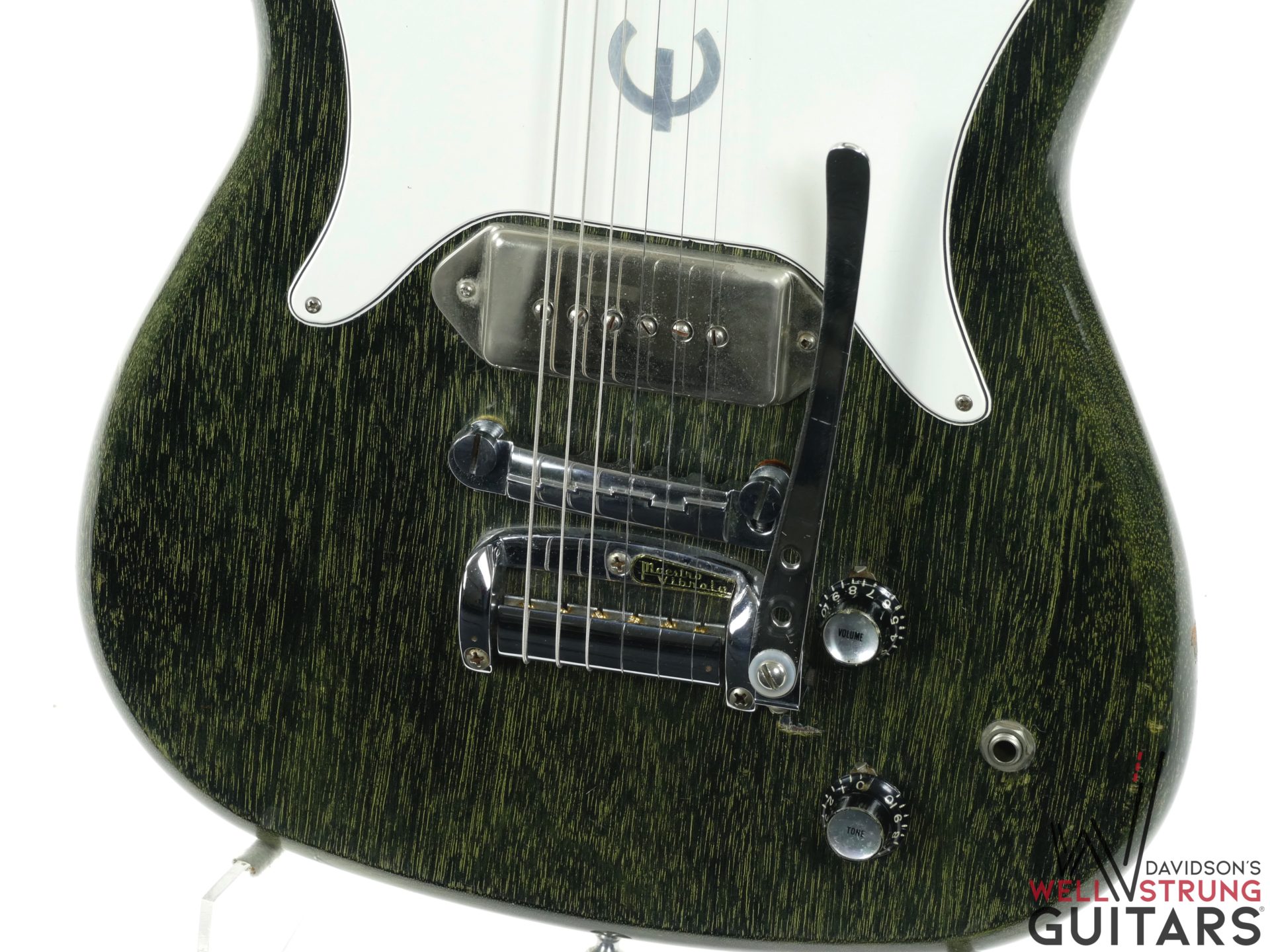 Coronet – Silver Fox – Davidson's Well Strung Guitars – We Buy and