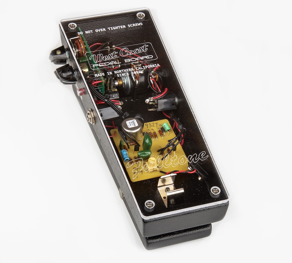 Fulltone CLYDE Wah Fastener Plates - Made in the USA