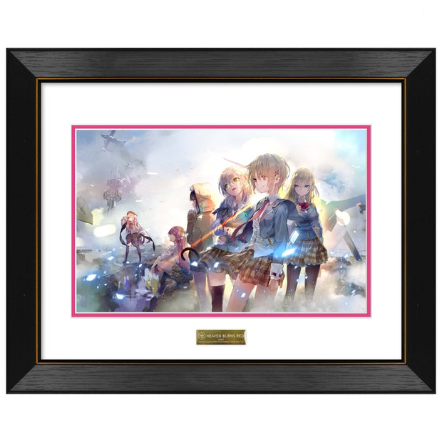 ヘブンバーンズレッド 複製原画【シリアルナンバー入り】（第31A部隊