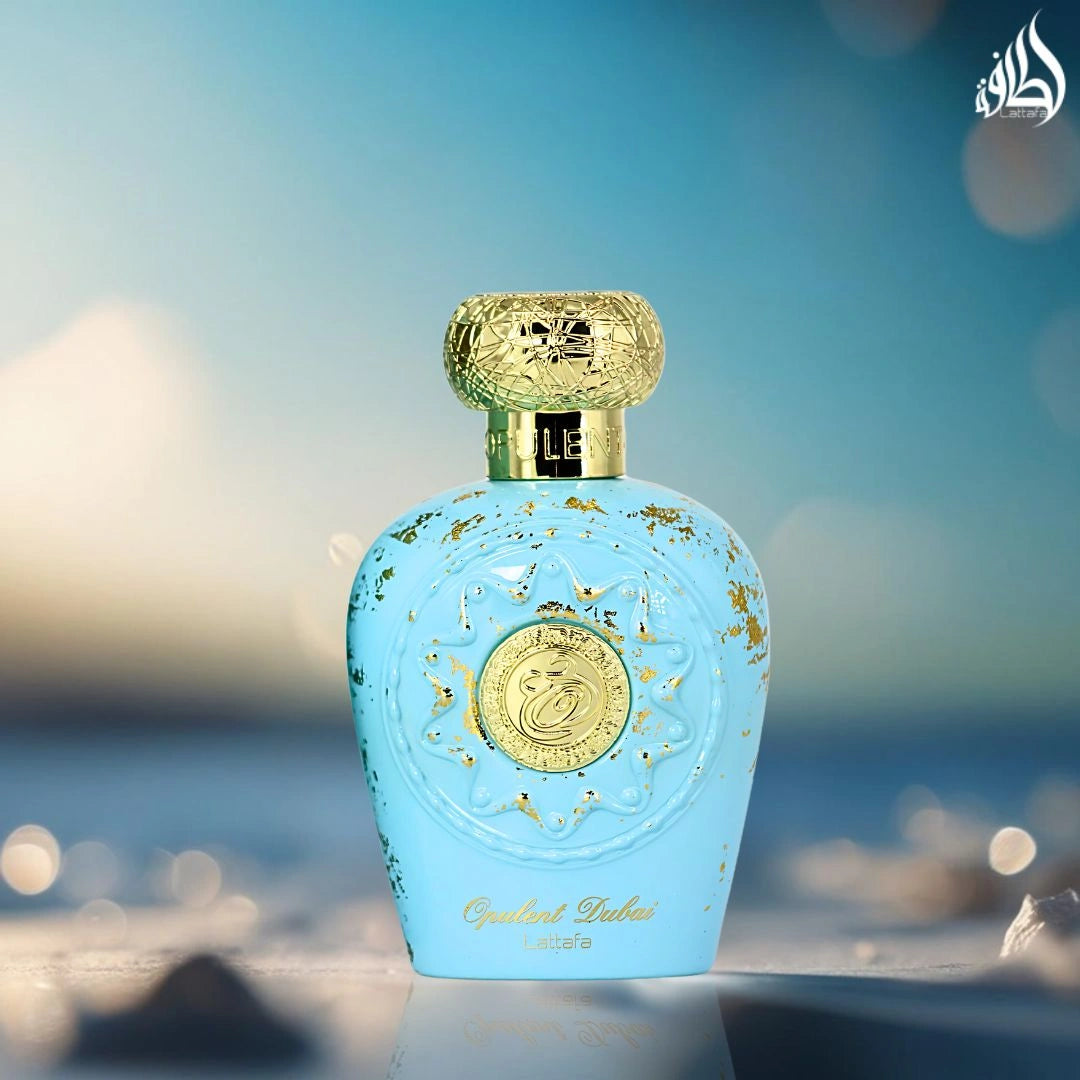 Opulent Dubai EDP Spray 100ml (3.4 oz) by Lattafa – Intense Oud