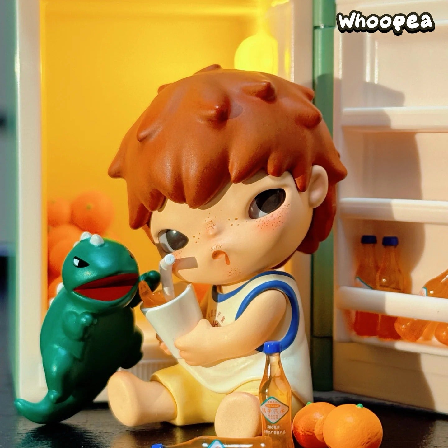 Hirono Orange Soda Figure, 2025 PTS Limited – WHOOPEA