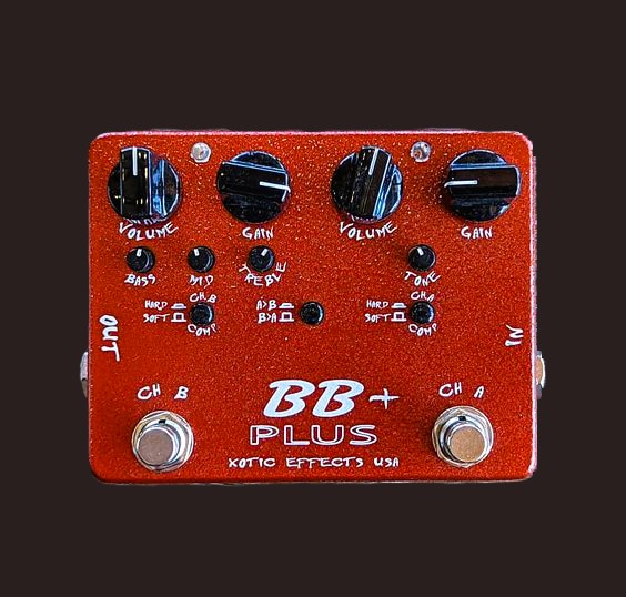 Xotic Effects BB Plus徹底レビュー – 2チャンネルで無限の歪み表現が