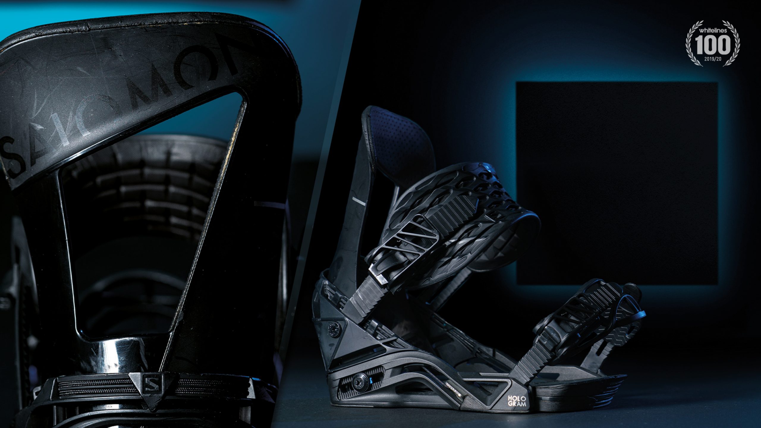Salomon Hologram 2019-2020 Snowboard Bindings Review |