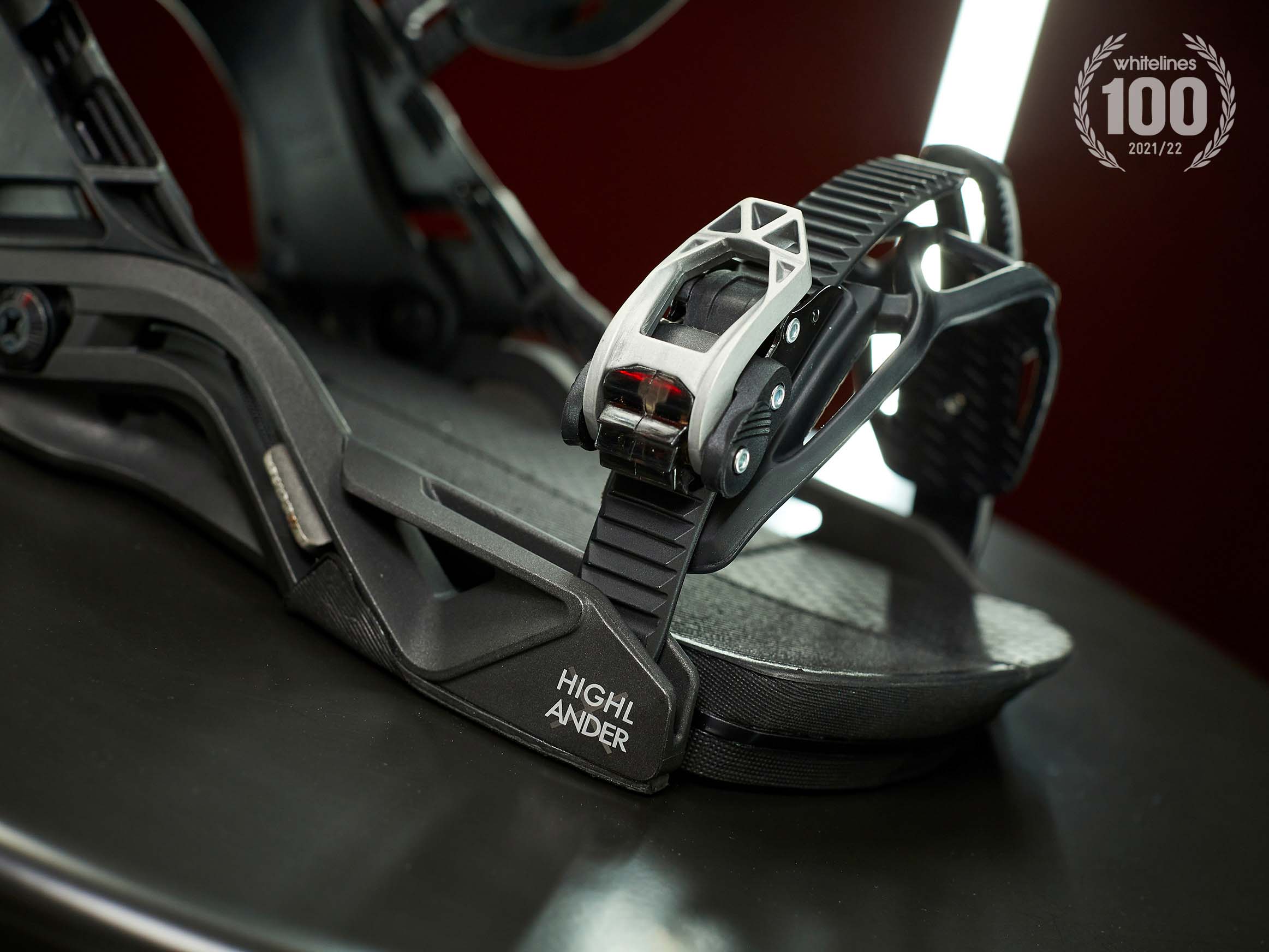 Salomon Highlander 2021-2022 Snowboard Bindings Revi