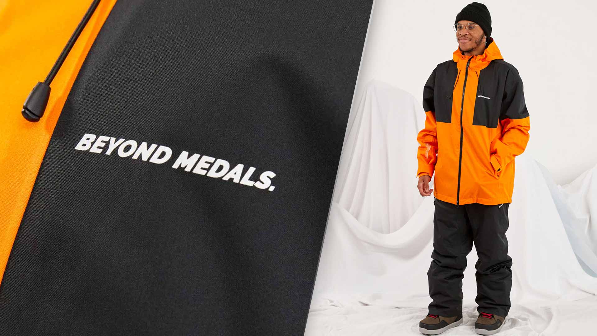 Beyond Medals Full Zip Orange Jacket and Zip Pant 20