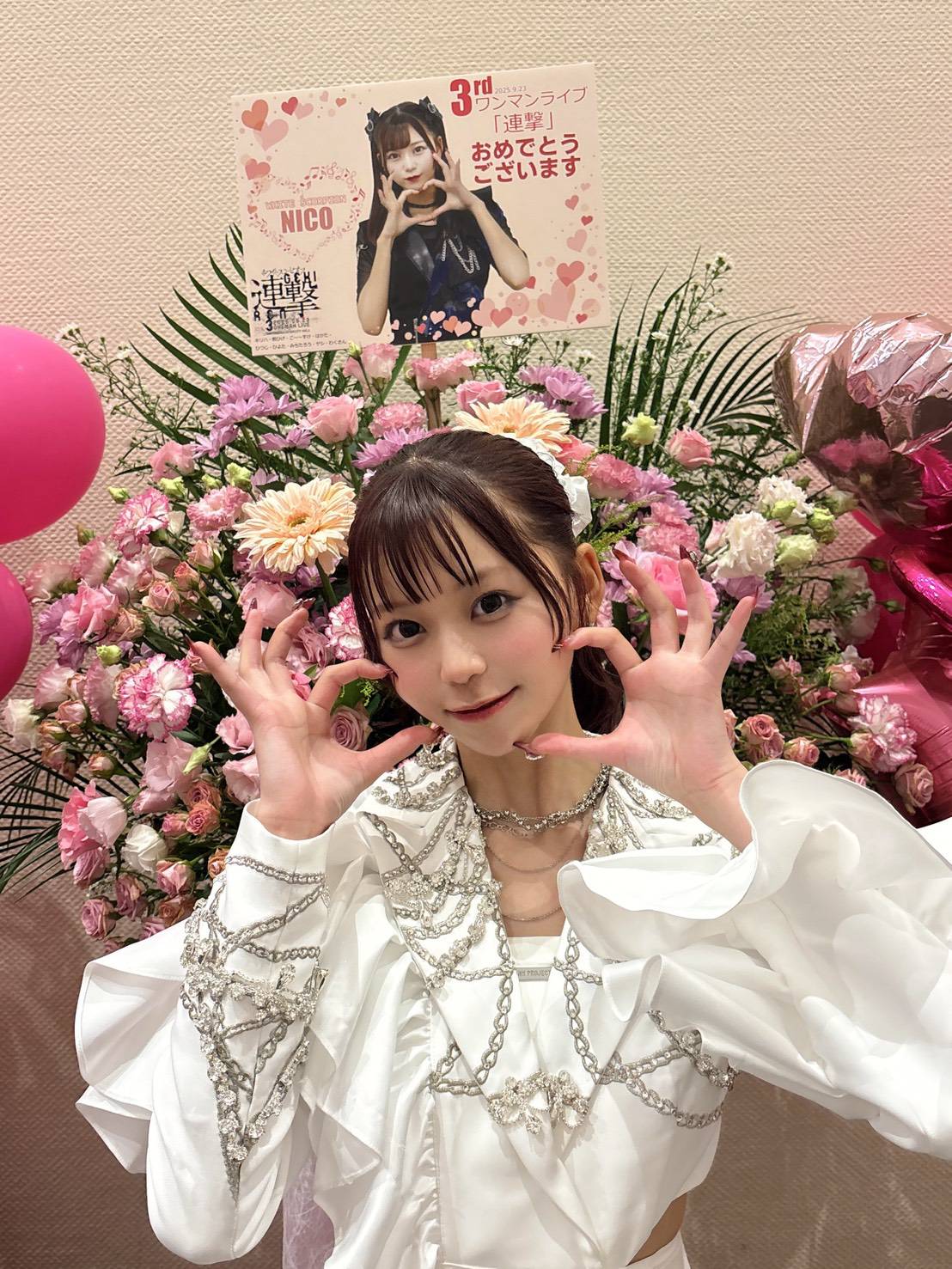 NICOです💭🤍 | WHITE SCORPION（ホワイトスコーピオン）オフィシャル