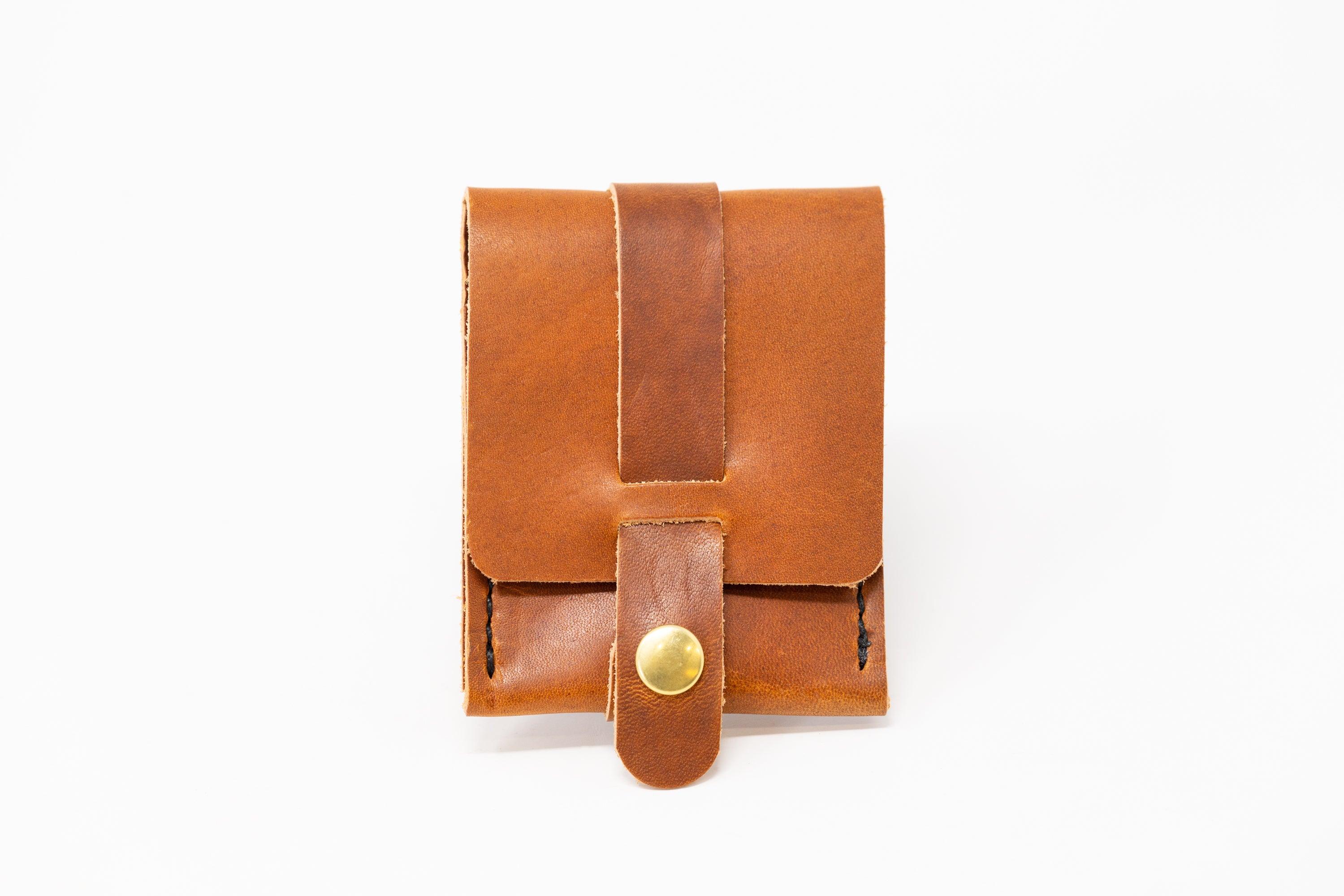 Kootenai Creek Wallet – Whiskey Leatherworks