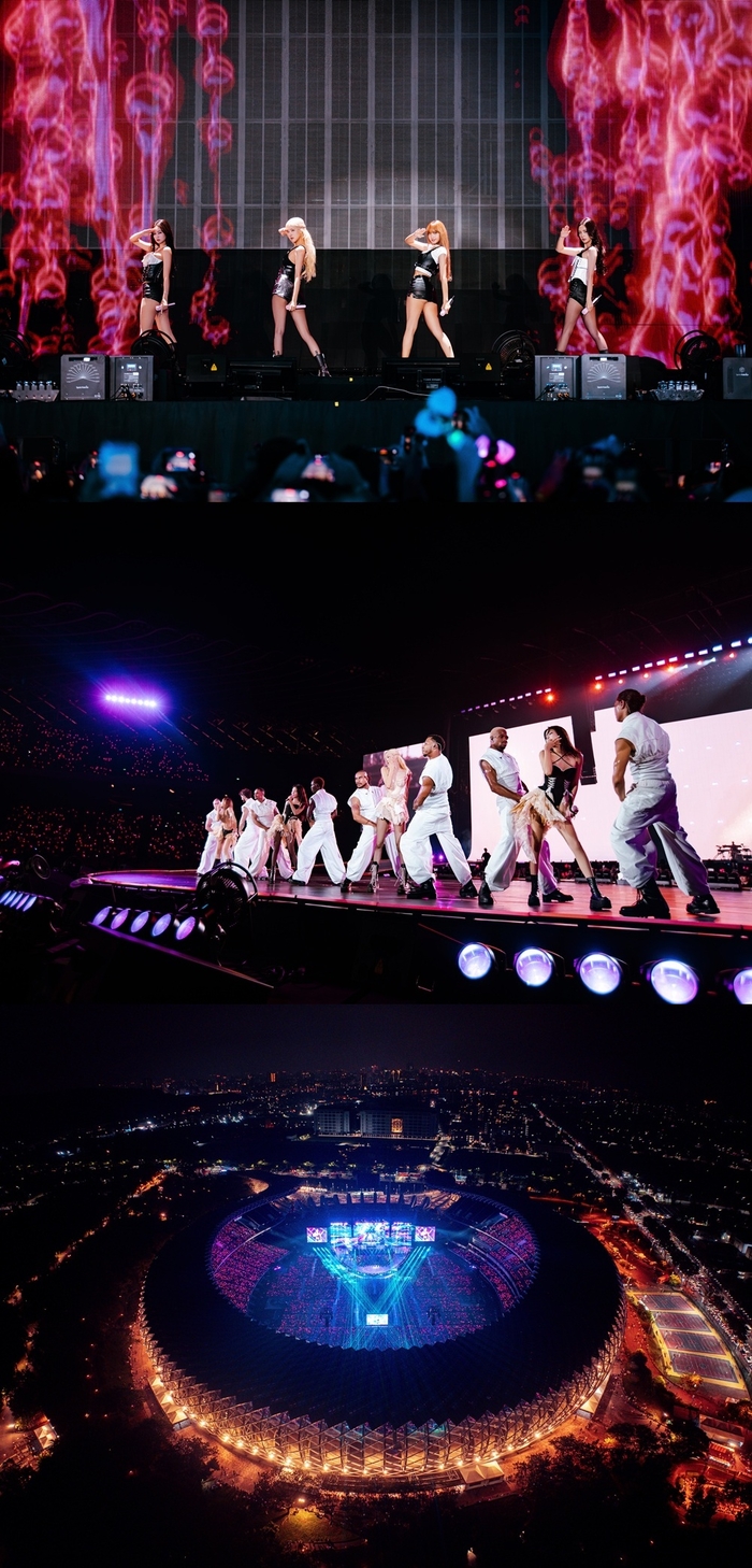 ブラックピンク、高雄の夜をピンク色に染めるアジアツアーが