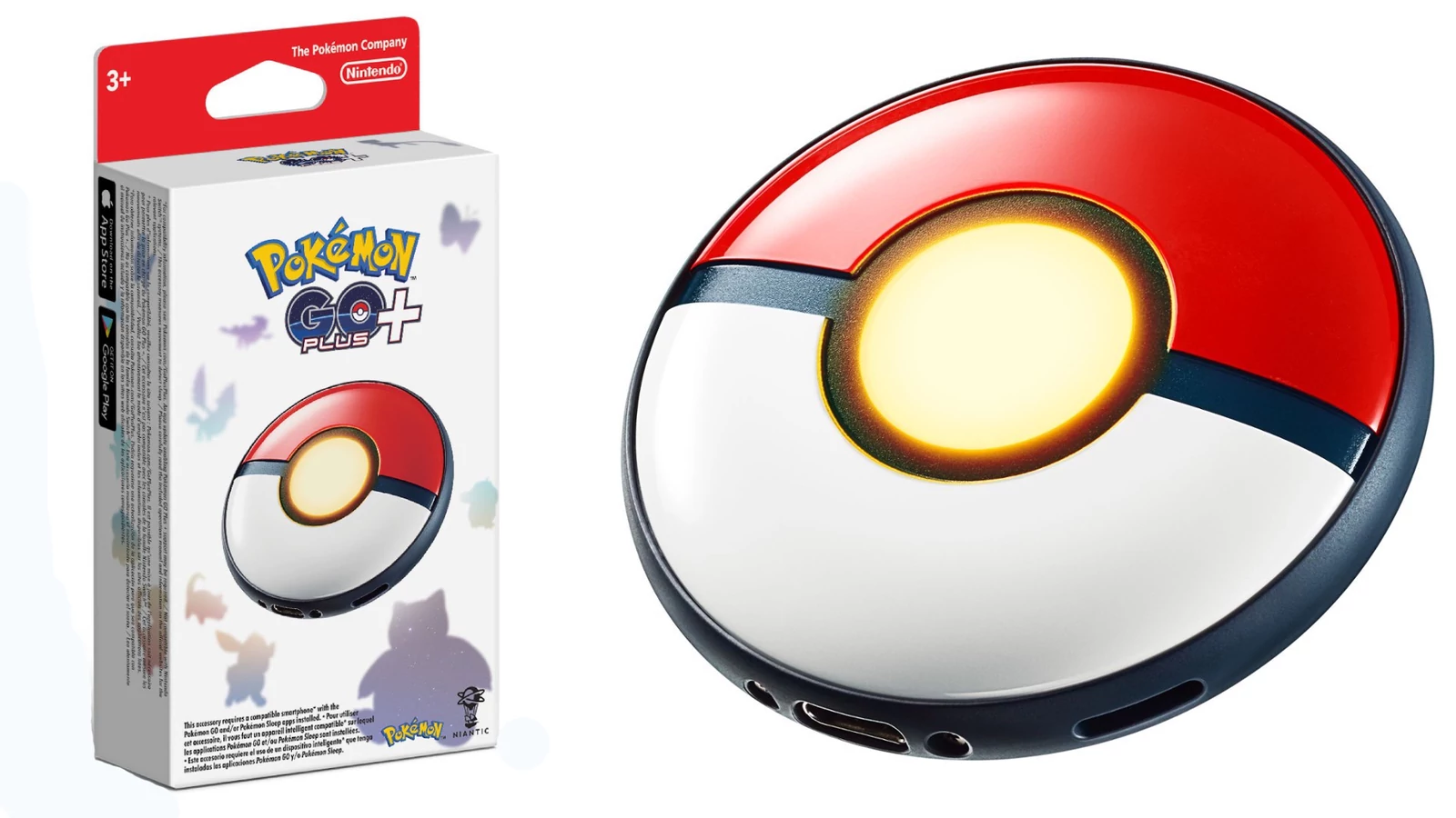 Pokemon reveals the improved Pokemon Go Plus+ device