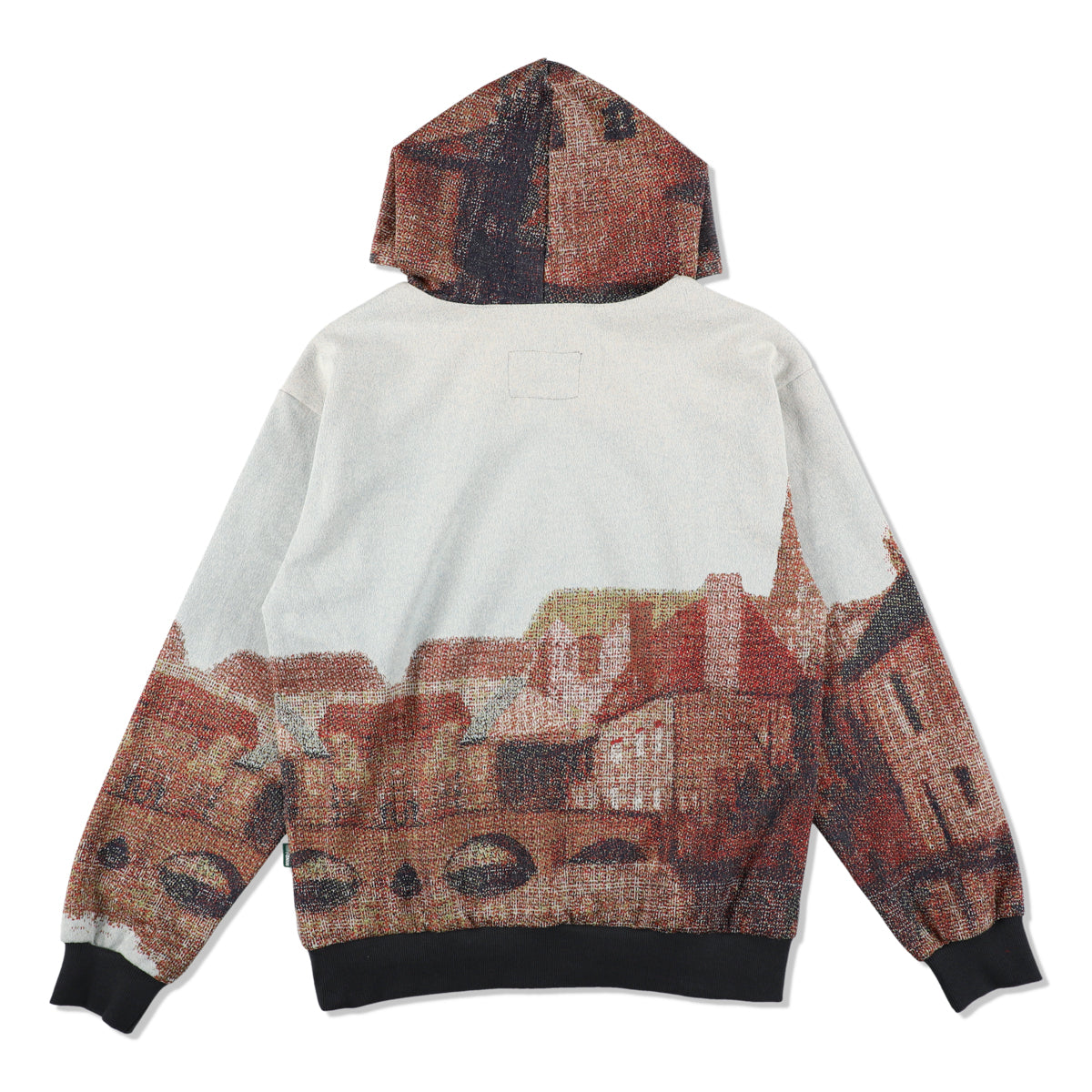 LANDSCAPE JACQUARD HOODIE – WIND AND SEA