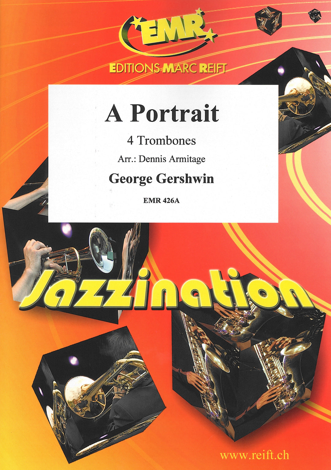 ア・ポートレイト （トロンボーン4重奏）／A Portrait (Trombone