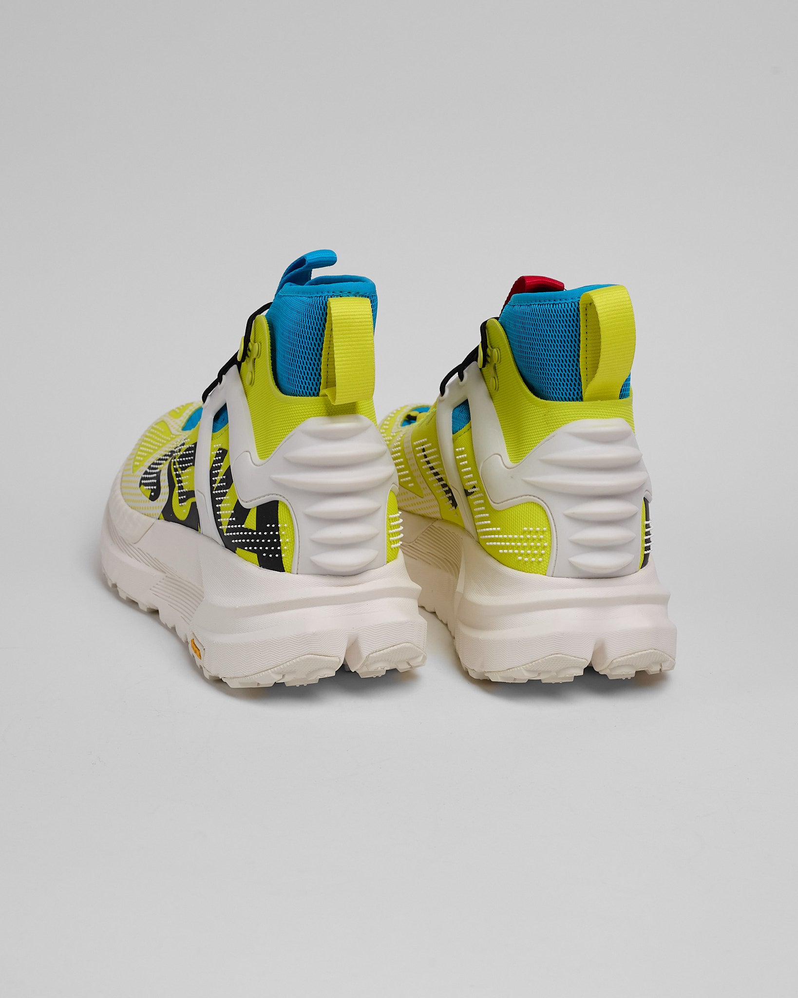 Mafate X Hike in Hoka Citrus/Alabaster ~ Windthrow