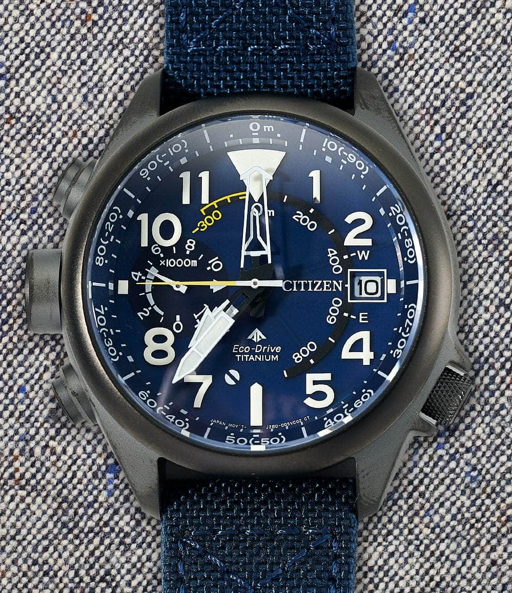 Promaster Altichron – Windup Watch Shop