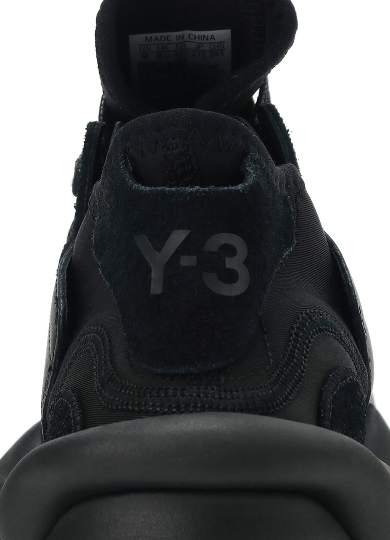 Y-3 KAIWA(8 BLACK): Y-3｜WILDSIDE YOHJI YAMAMOTO【Official】
