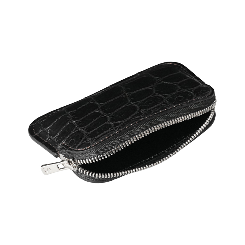 マイクロマルチケース《ミナス》クロコダイル｜WILDSWANS(ワイルド