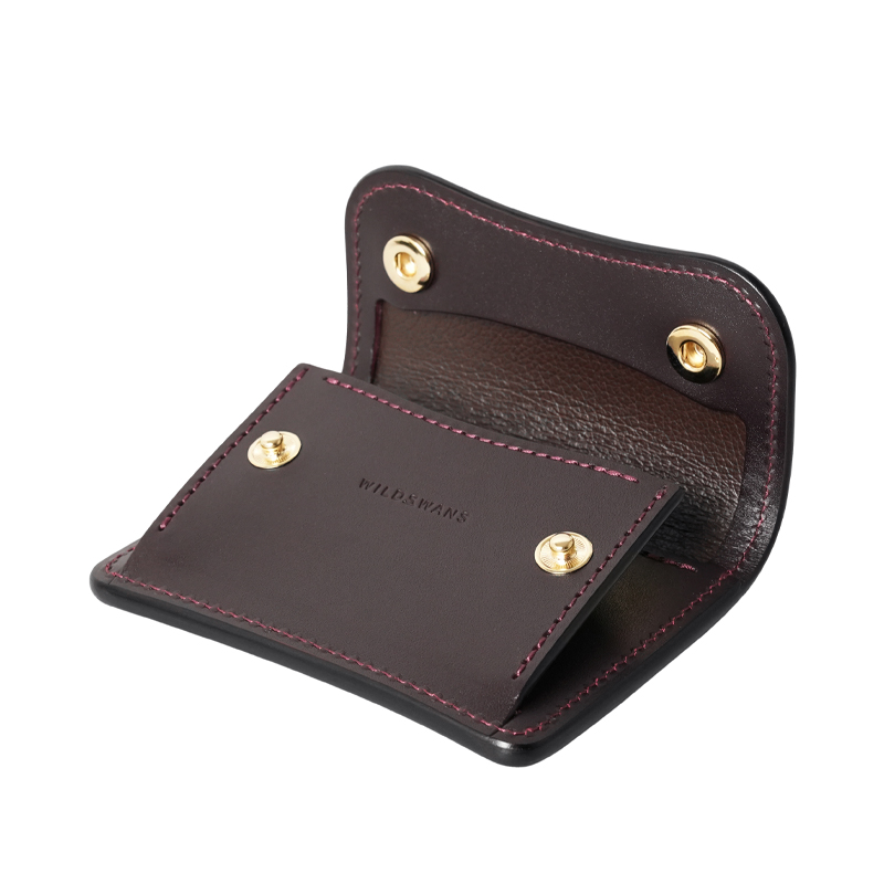 コインケース《タング》ロイドヴァッシュ｜WILDSWANS(ワイルドスワンズ