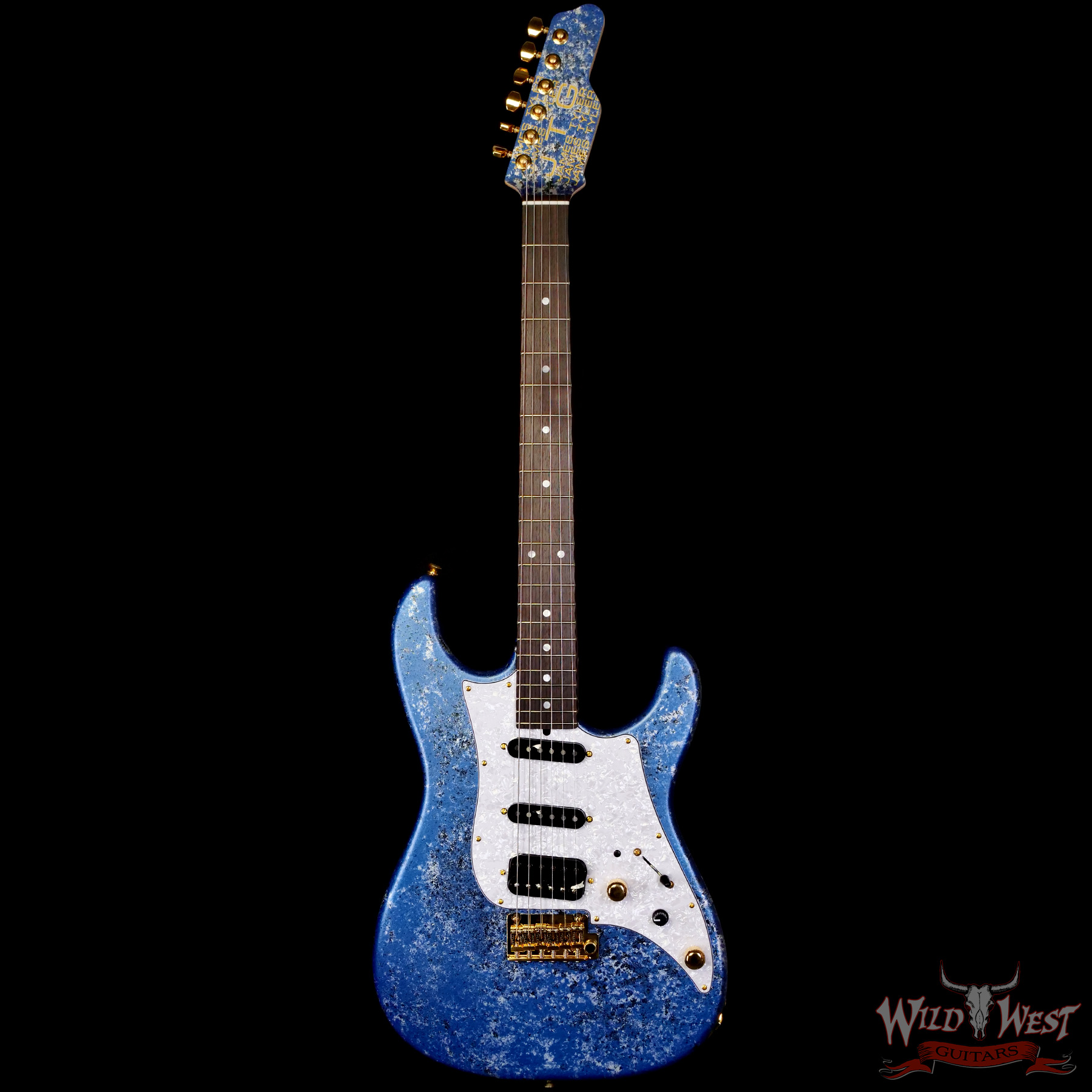 James Tyler JTG MK1 HSS Alder Body Maple Neck with Rosewood