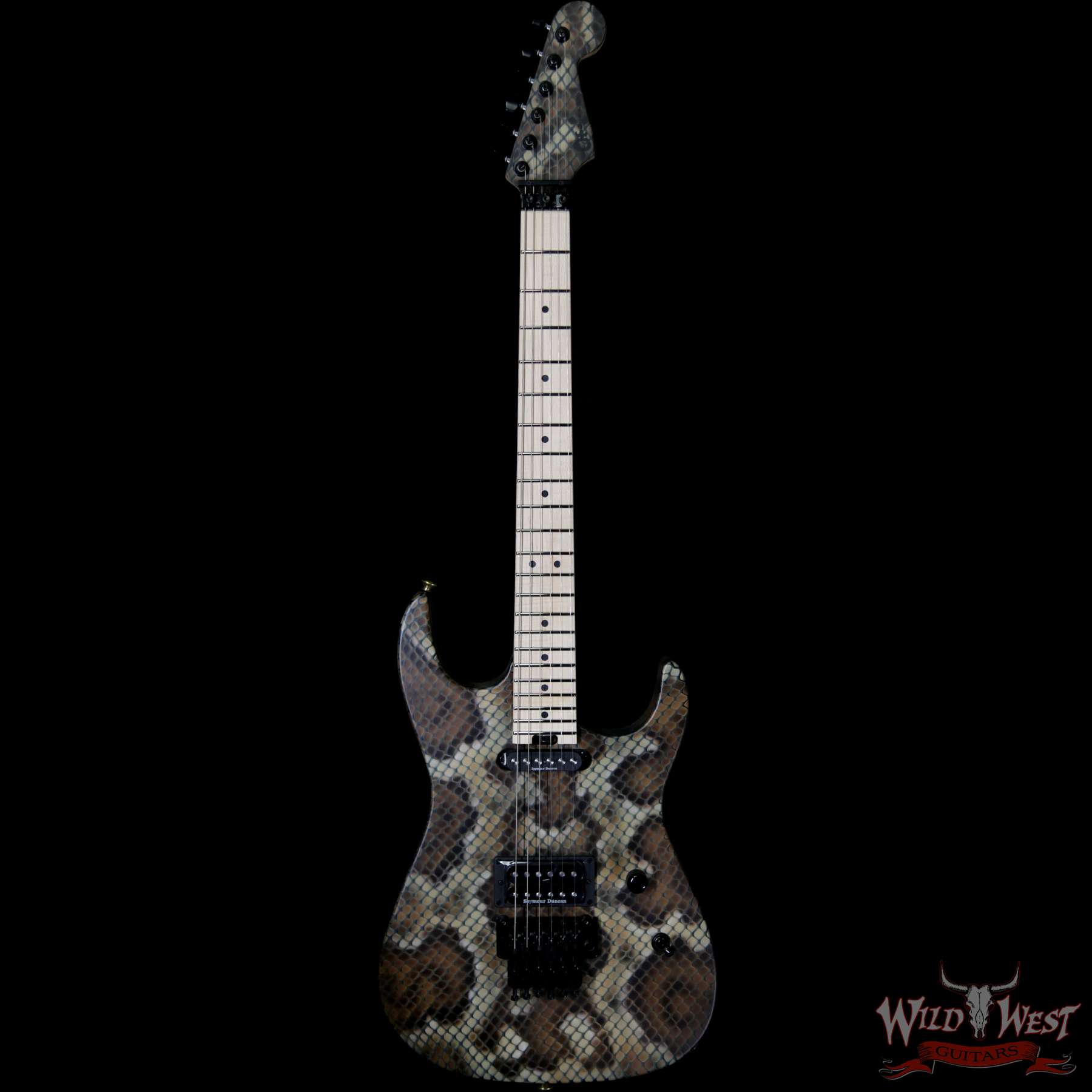 Charvel Custom Shop Warren DeMartini USA Signature Snake HS Floyd